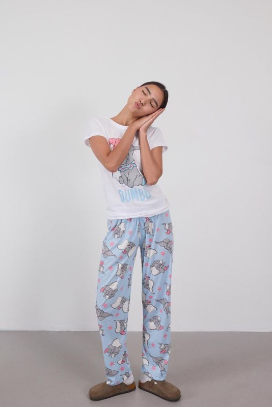 B.BLUE Dumbo Printed Pajama Set PJM104-L8