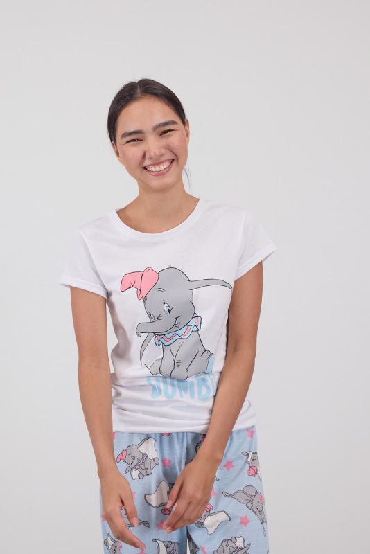 B.BLUE Dumbo Printed Pajama Set PJM104-L8