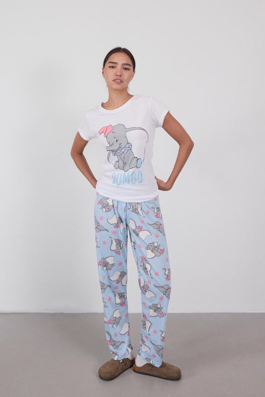 B.BLUE Dumbo Printed Pajama Set PJM104-L8