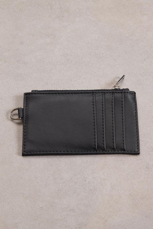 Black Card Holder Wallet CZDN134-F9