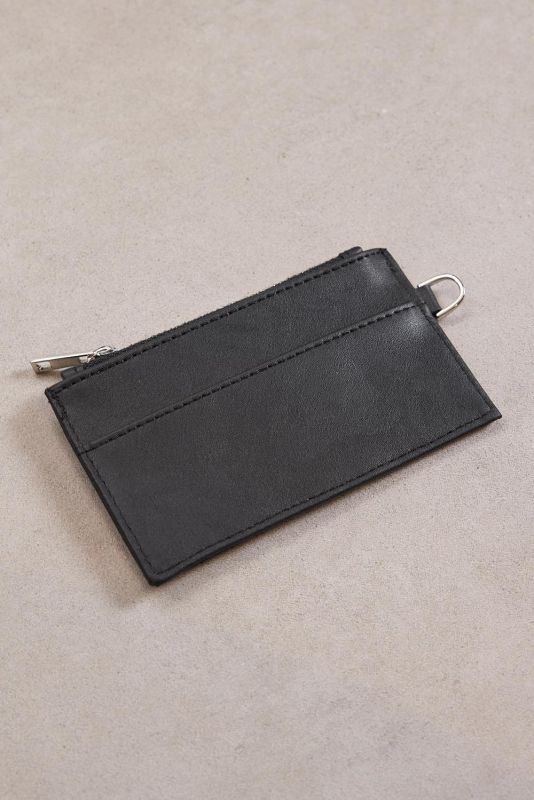 Black Card Holder Wallet CZDN134-F9