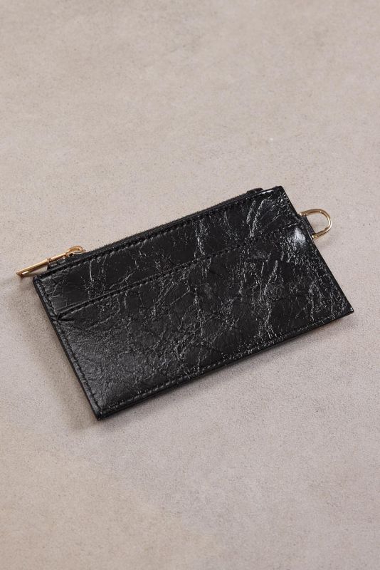 Burgundy Card Holder Wallet CZDN135-F9